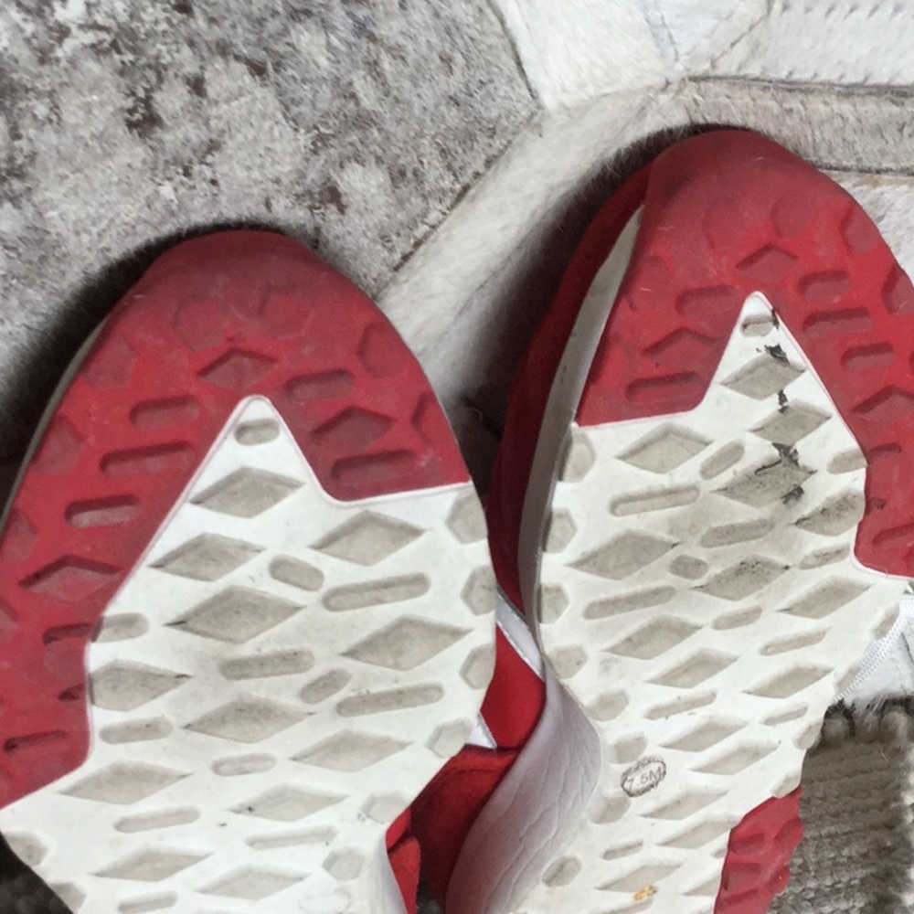 Le tigre tennis shoes red sneaker shoes travel vacay rodeo cowgirl chic brunch - Picture 8 of 9